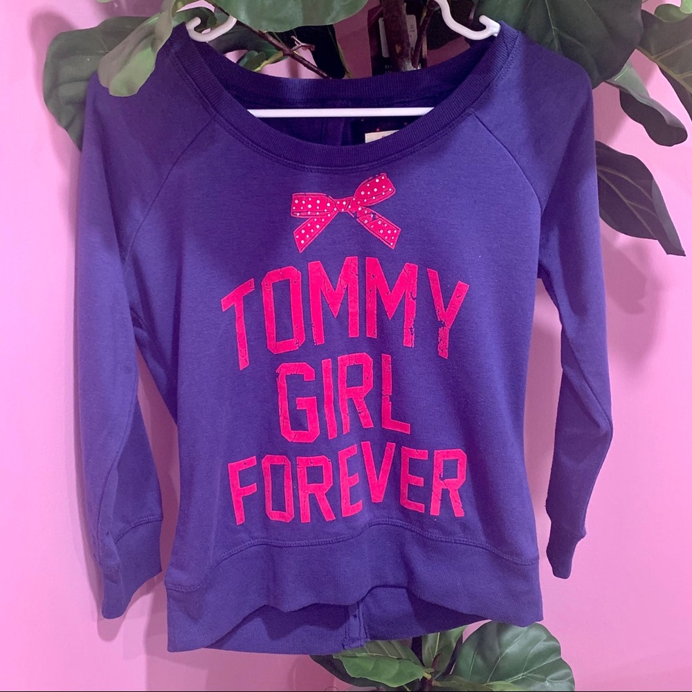 Tommy Girl Sweater